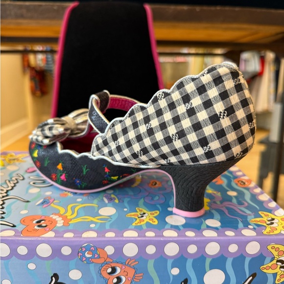 Irregular Choice Catching Butterflies Heel - Picture 3 of 4